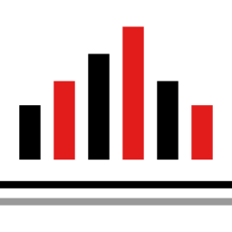 Bar chart icon