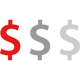 Dollar symbol icon