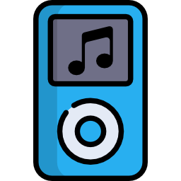 Mp3 player icon