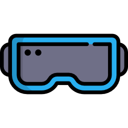 Virtual reality icon