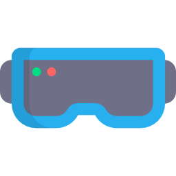 Virtual reality icon