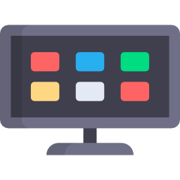 Smart tv icon