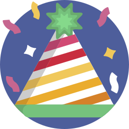 Confetti icon