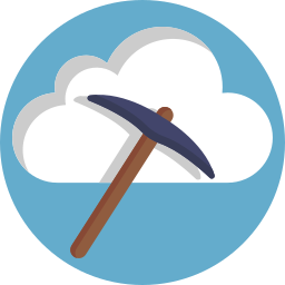 cloud-mining icon