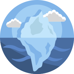 Iceberg icon