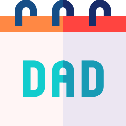 Fathers day icon