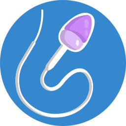 Sperm cells icon