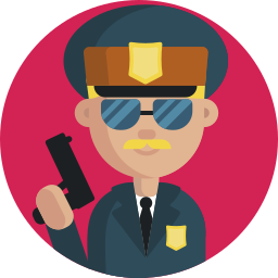 Policeman icon