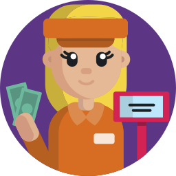 Cashier icon