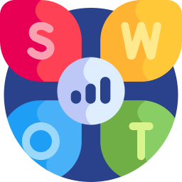 analyse swot Icône