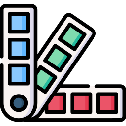 Color palette icon