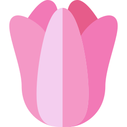 tulipan ikona