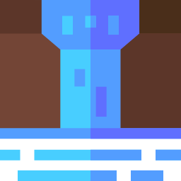 Waterfall icon