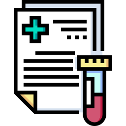 Medical report icon