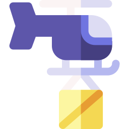 Helicopter icon