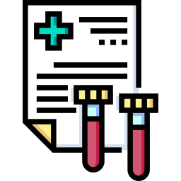 Medical report icon