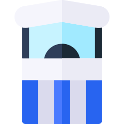 Ticket office icon