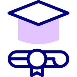 Mortarboard icon