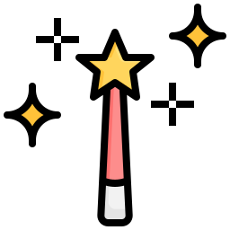 Magic wand icon