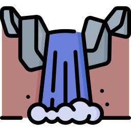 wasserfall icon