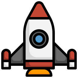 Rocket icon