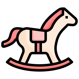 Rocking horse icon