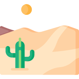 Desert icon