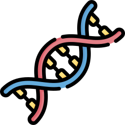 Dna structure icon