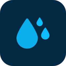 Raindrop icon