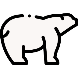 urso polar Ícone