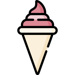 Ice cream cone icon