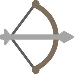 Bow and arrow icon