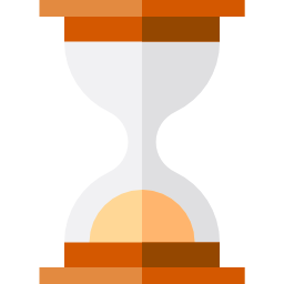 Sand clock icon