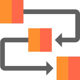 fluxo de trabalho Ícone