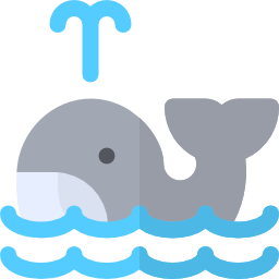 Whale icon