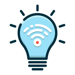 Smart light icon