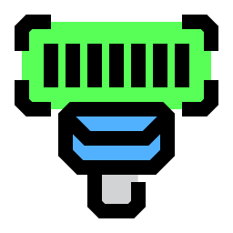 numérisation de code-barres Icône