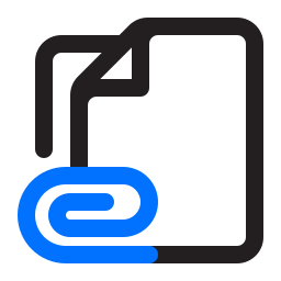 Paperclip icon