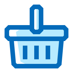 Shopping basket icon