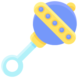 Rattle icon