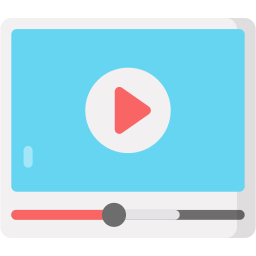 Video player icon