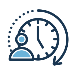 Working hours icon