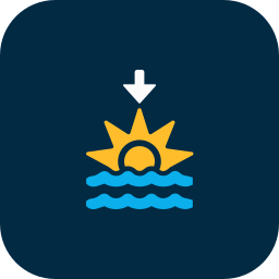 Sunset icon