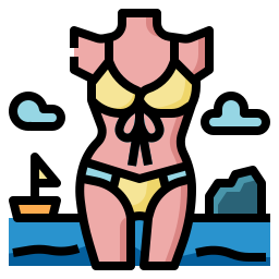 Bikini icon