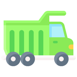 Toy truck icon