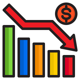 Bar graph icon