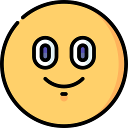 Smiling icon