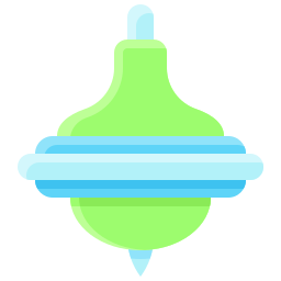 Spinning top icon