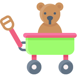 Teddy bear icon