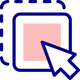 선택 icon